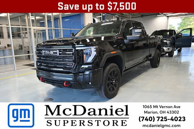 New 2026 GMC Sierra 3500 AT4 w/ AT4 Premium Plus Package
