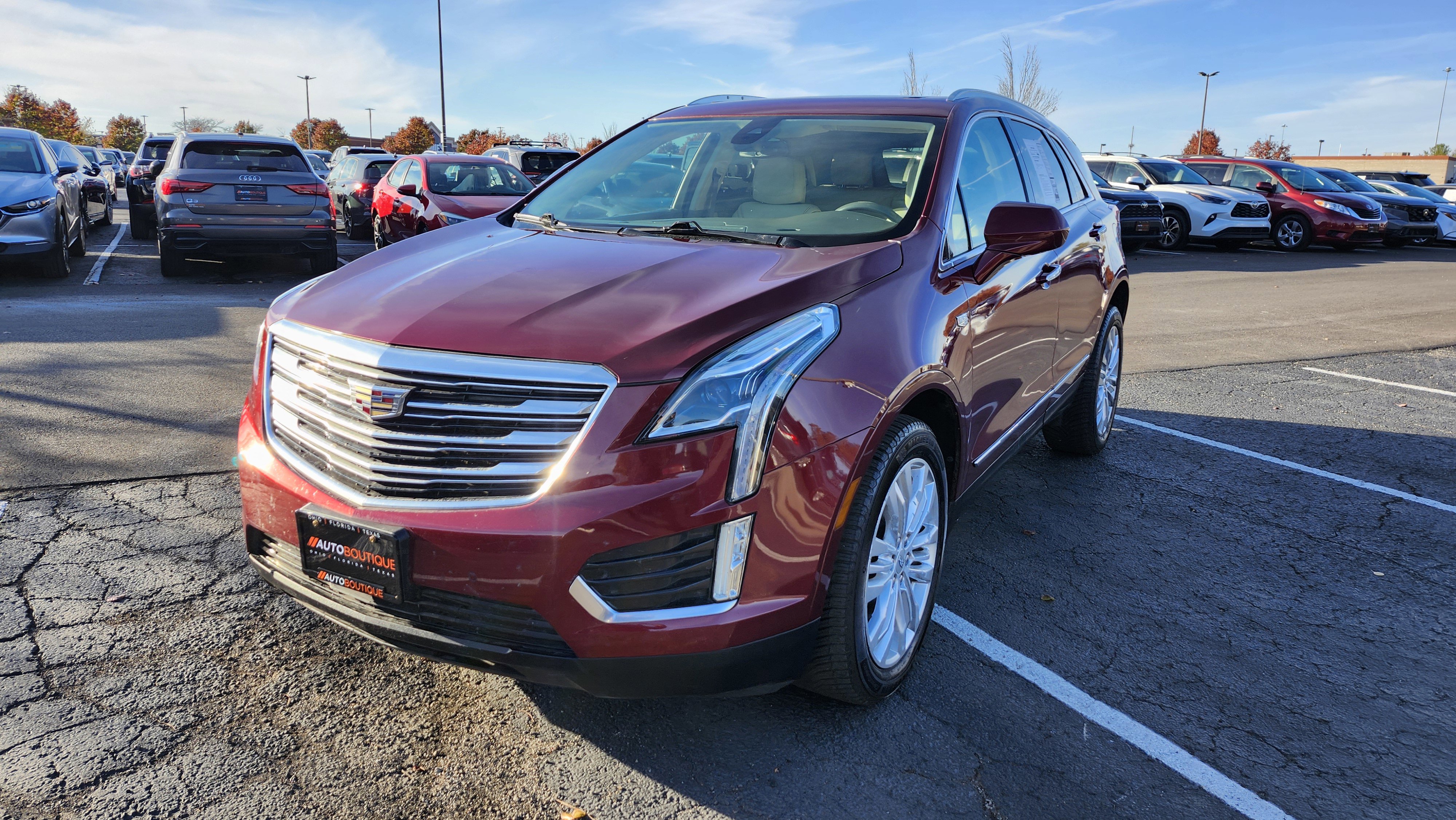 Used 2017 Cadillac XT5 Premium Luxury w/ LPO, Wheel Lock Package image 12