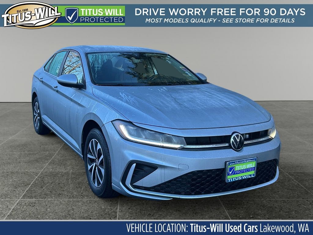 Used 2025 Volkswagen Jetta S