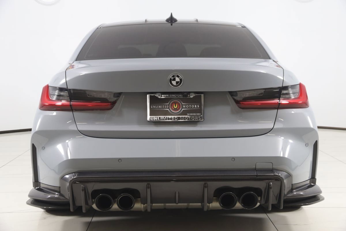 Used 2021 BMW M3 w/ Executive Package image 57