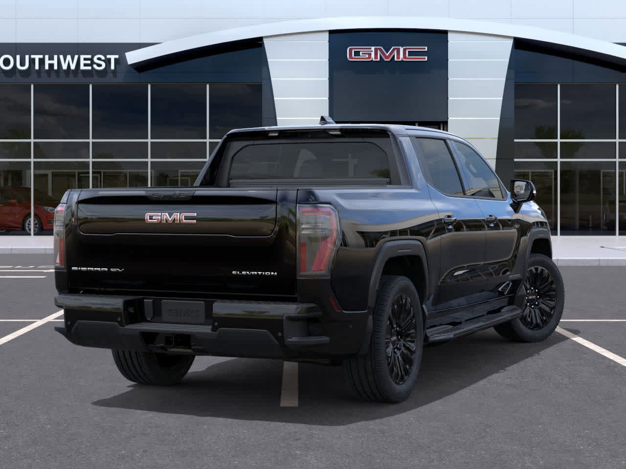 New 2026 GMC Sierra EV Elevation w/ Premium Package image 4