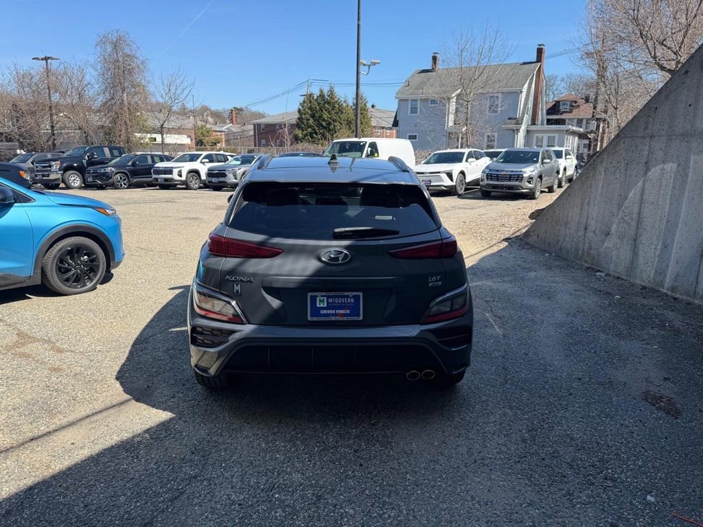 Certified 2023 Hyundai Kona N Line w/ Cargo Package AWD/4WD image 4