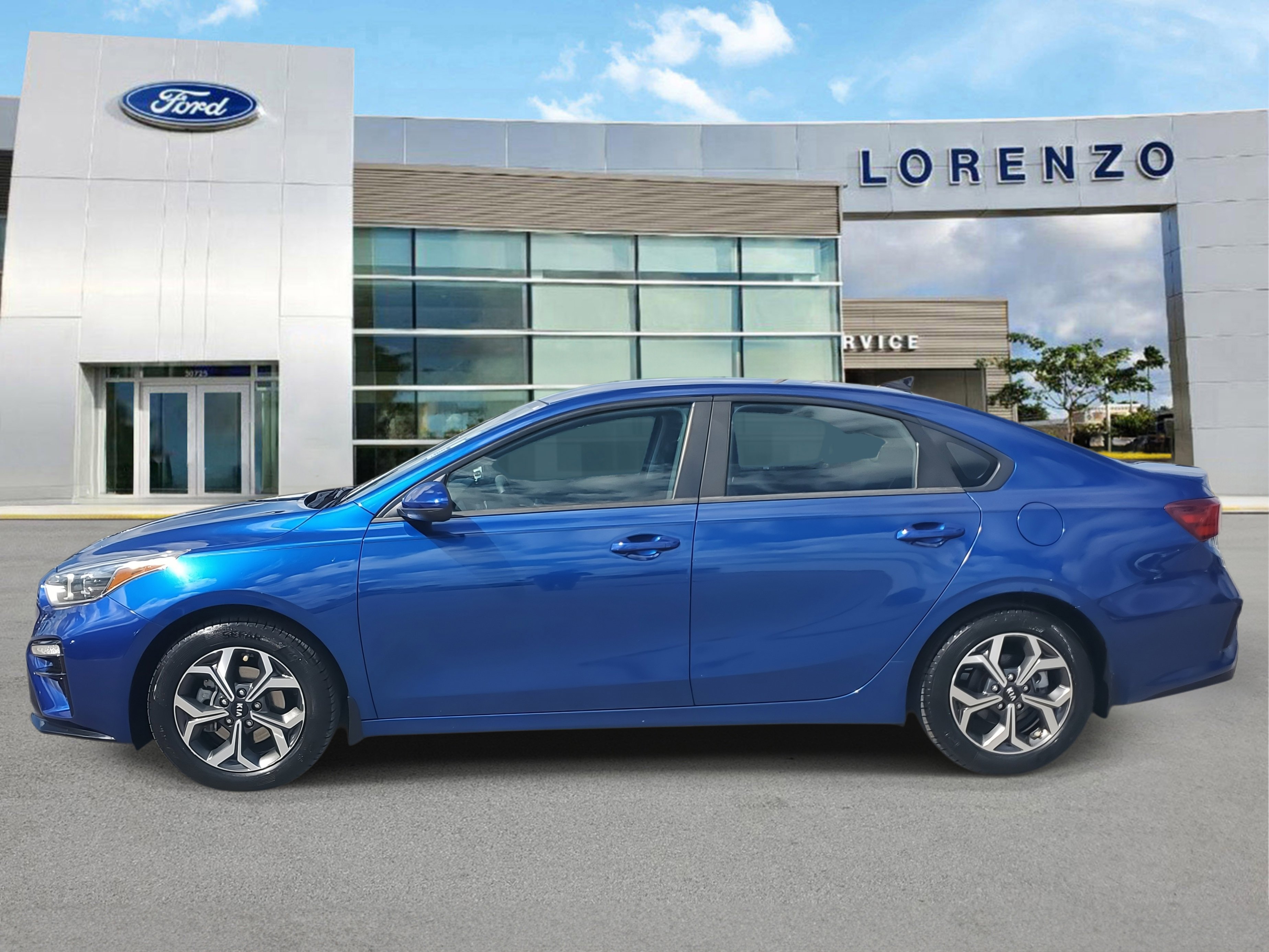 Used 2019 Kia Forte LXS image 8