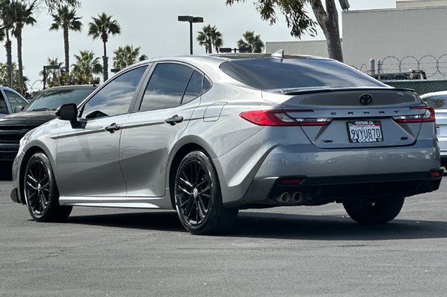 Used 2026 Toyota Camry SE w/ Multimedia Upgrade Package FWD image 6