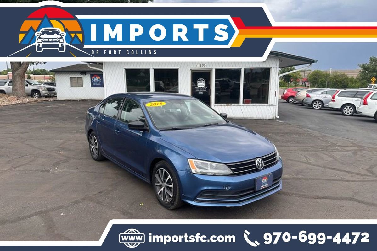 Used 2016 Volkswagen Jetta SE