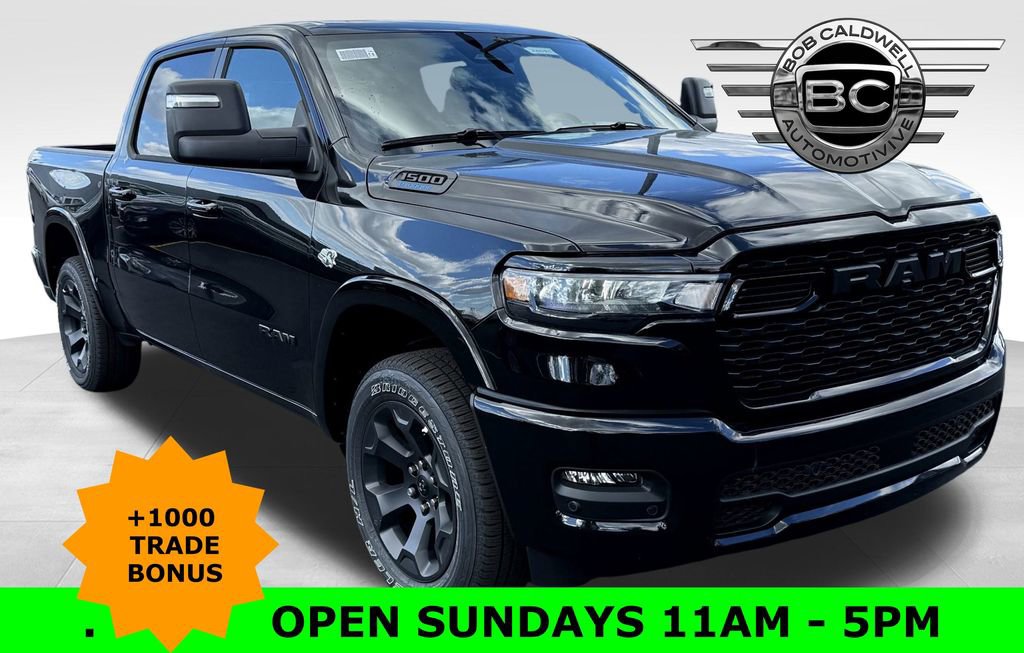 New 2026 RAM 1500 Big Horn