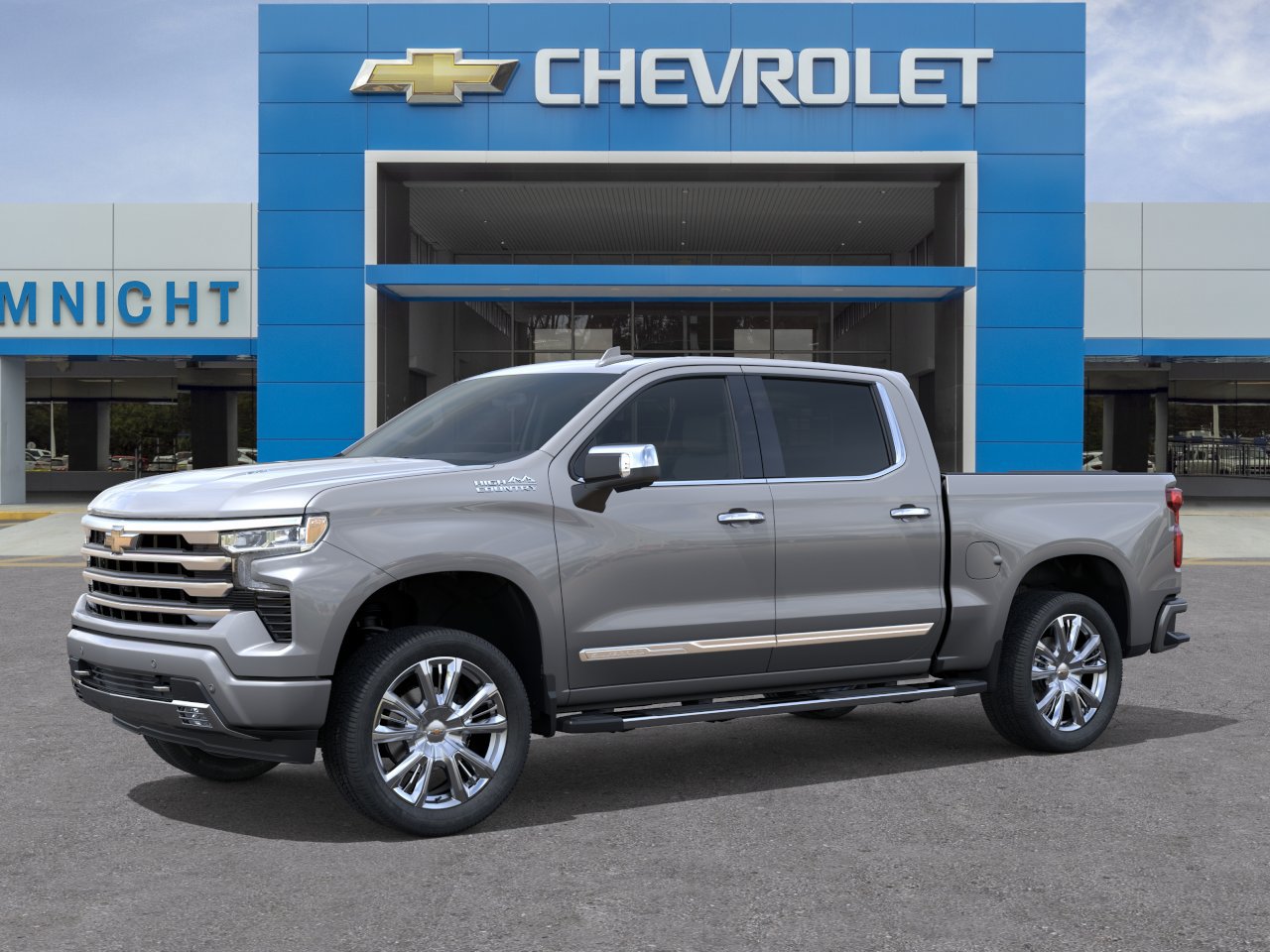 New 2026 Chevrolet Silverado 1500 High Country w/ High Country Premium Package AWD/4WD image 2