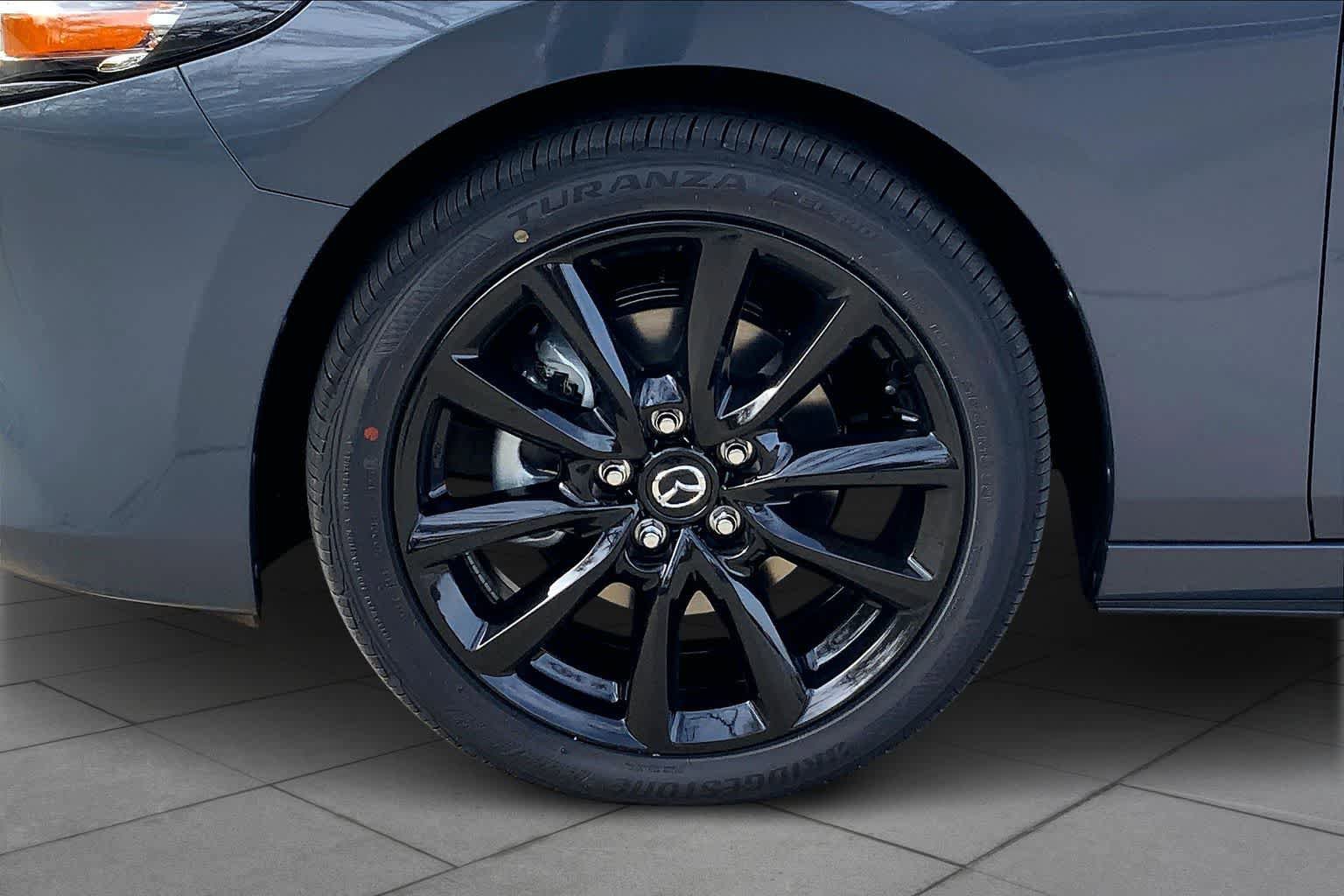 New 2026 MAZDA MAZDA3 Carbon AWD/4WD image 11