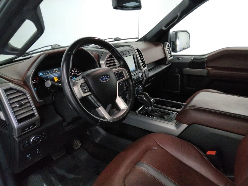 Used 2018 Ford F150 Platinum w/ Equipment Group 701A Luxury image 36