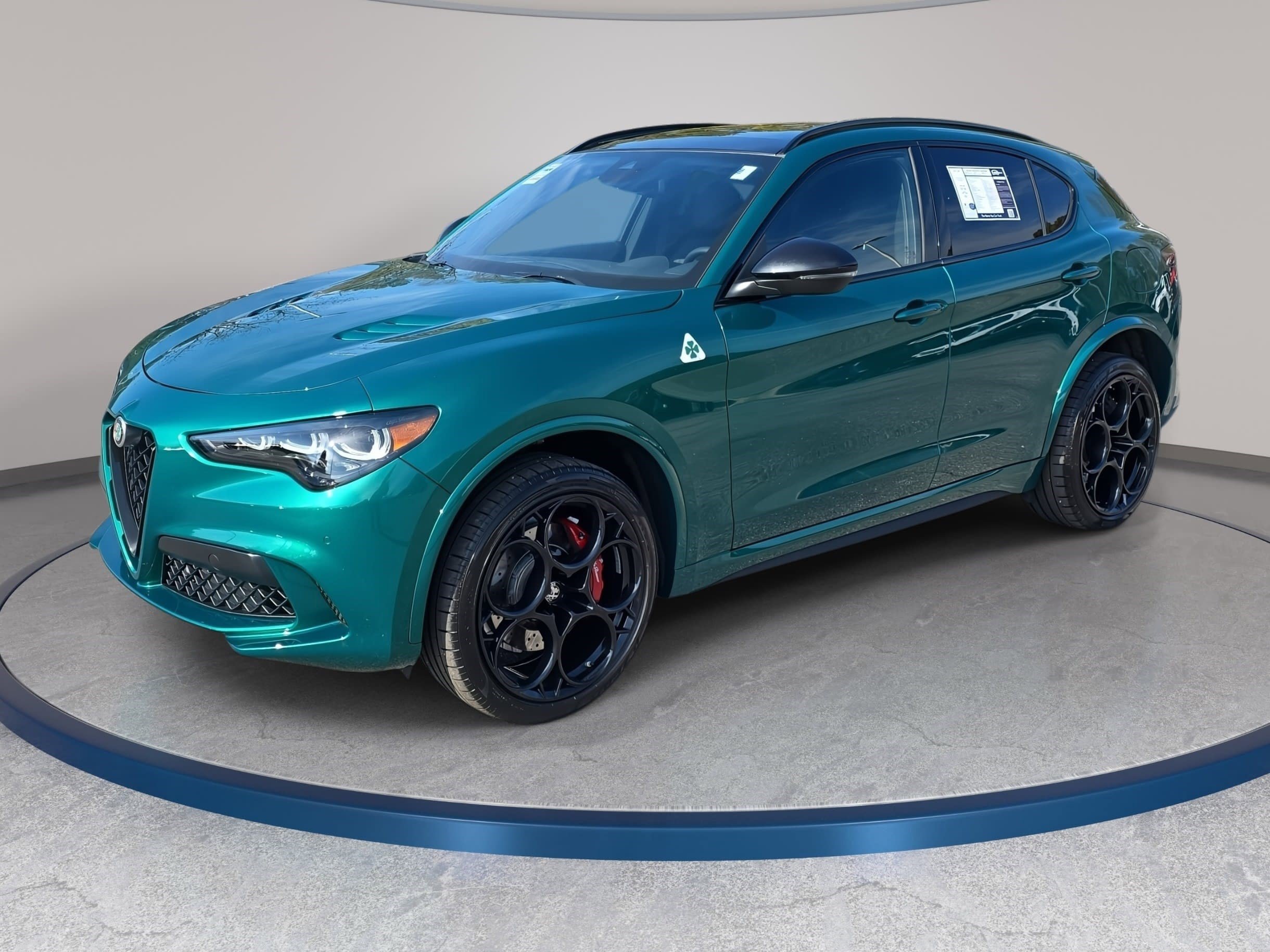 Used 2024 Alfa Romeo Stelvio Quadrifoglio w/ Active Assist Plus Package image 1
