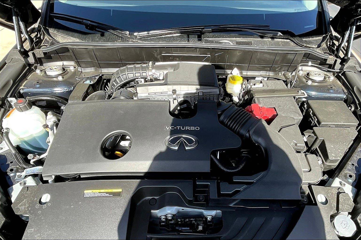 New 2025 INFINITI QX50 Pure image 25