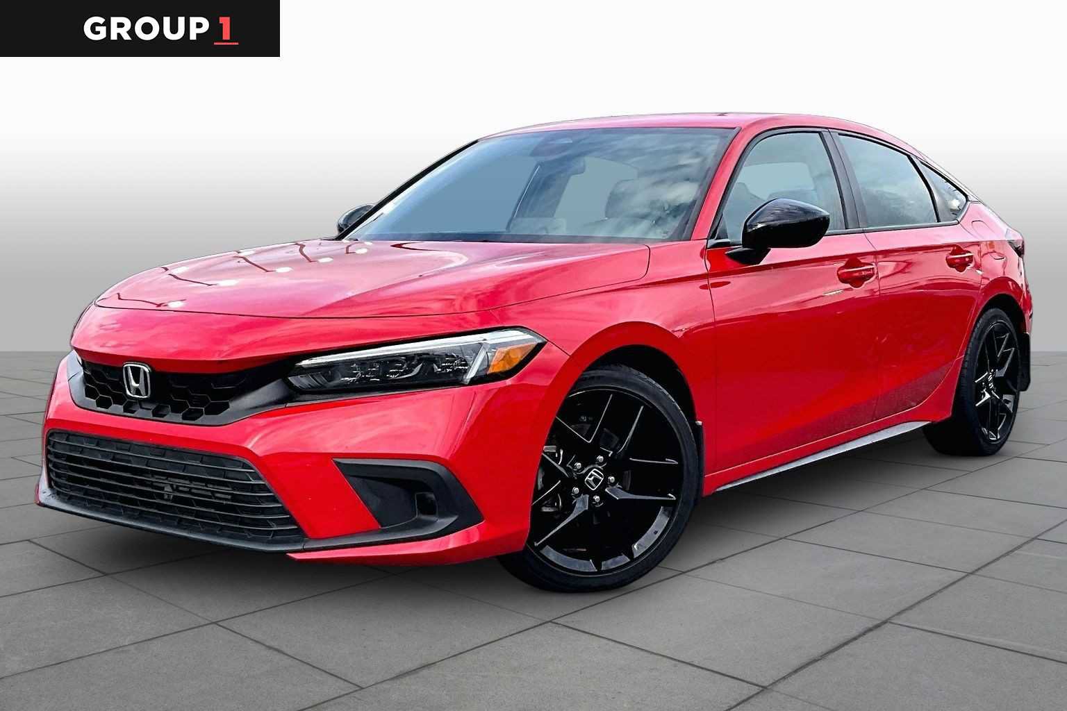 Used 2023 Honda Civic Sport image 1