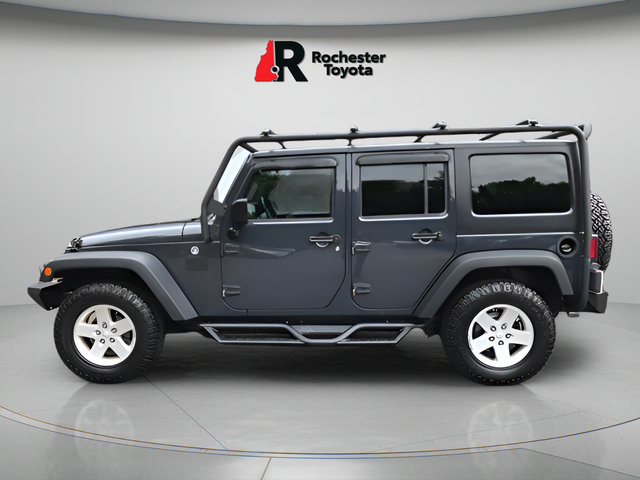 Used 2017 Jeep Wrangler Unlimited Sport w/ Quick Order Package 23S AWD/4WD image 4