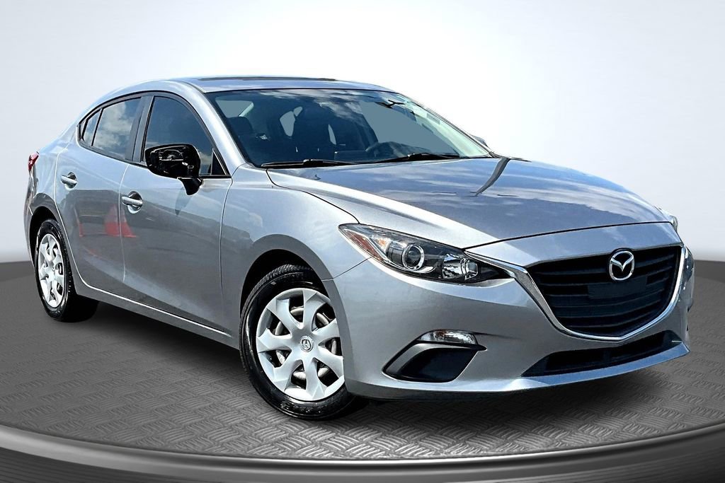 Used 2015 MAZDA MAZDA3 i Sport