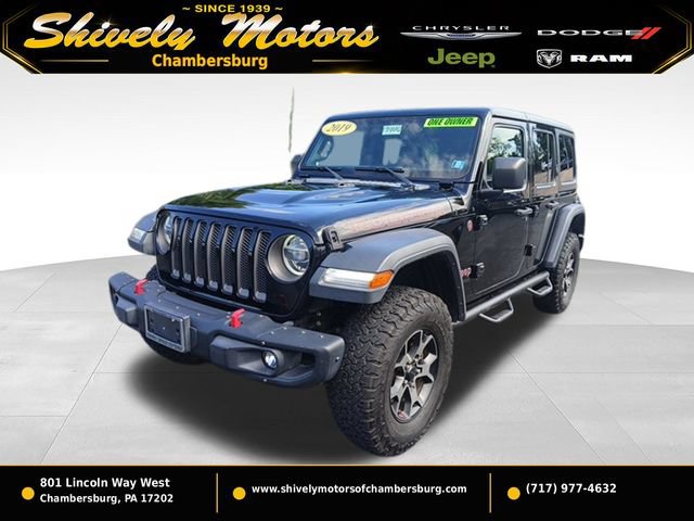 Used 2019 Jeep Wrangler Unlimited Rubicon AWD/4WD 360° Tour