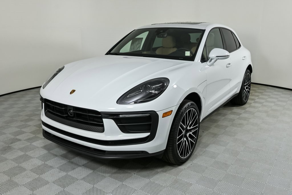 New 2025 Porsche Macan