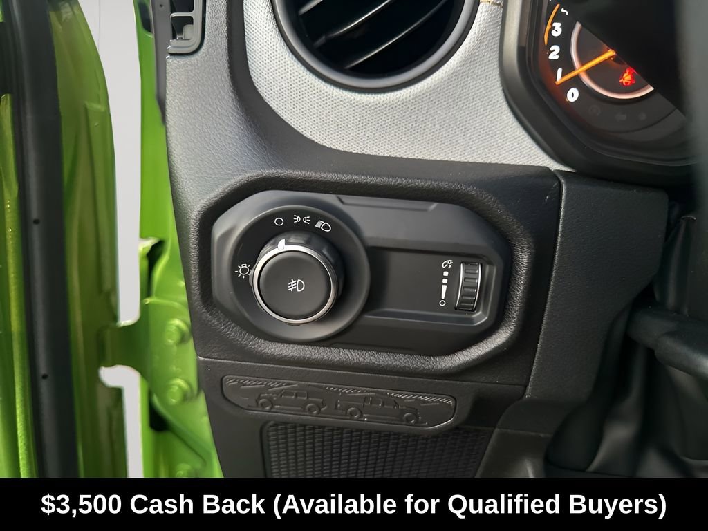 New 2026 Jeep Wrangler Unlimited Sport AWD/4WD image 29