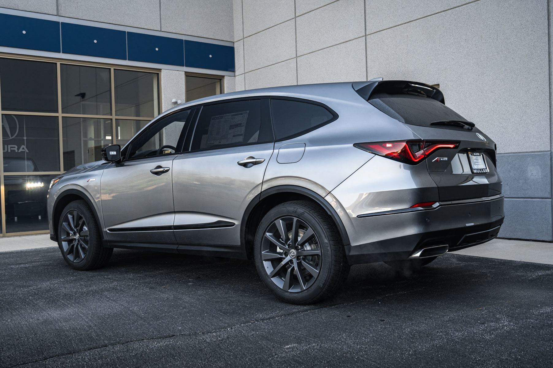 New 2026 Acura MDX A-Spec image 5