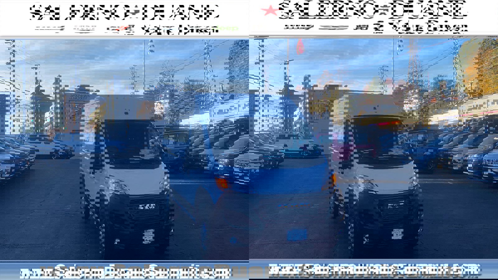 New 2025 RAM ProMaster 1500 w/ Premium Convenience Group