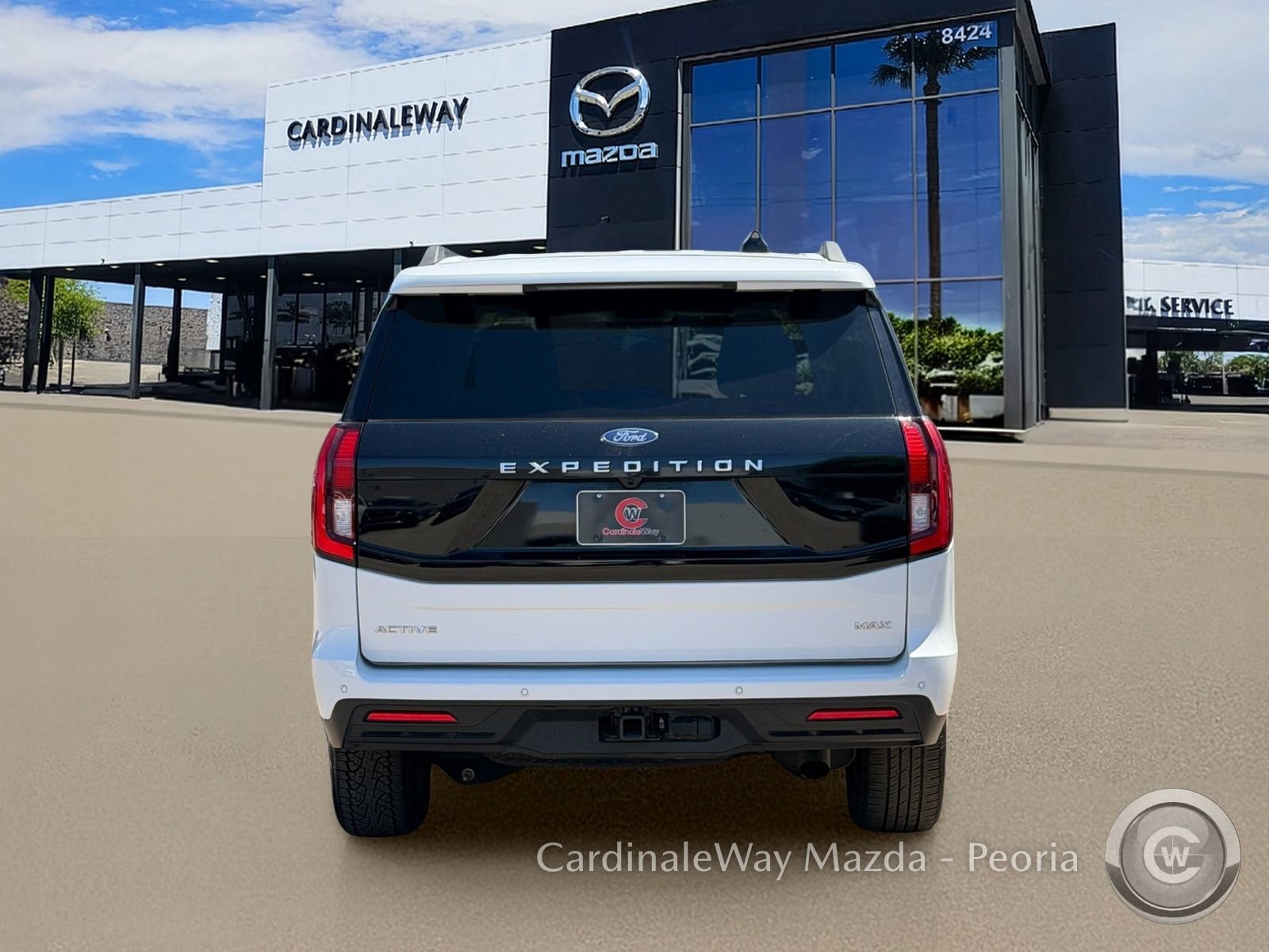 Used 2025 Ford Expedition Max Active AWD/4WD image 7