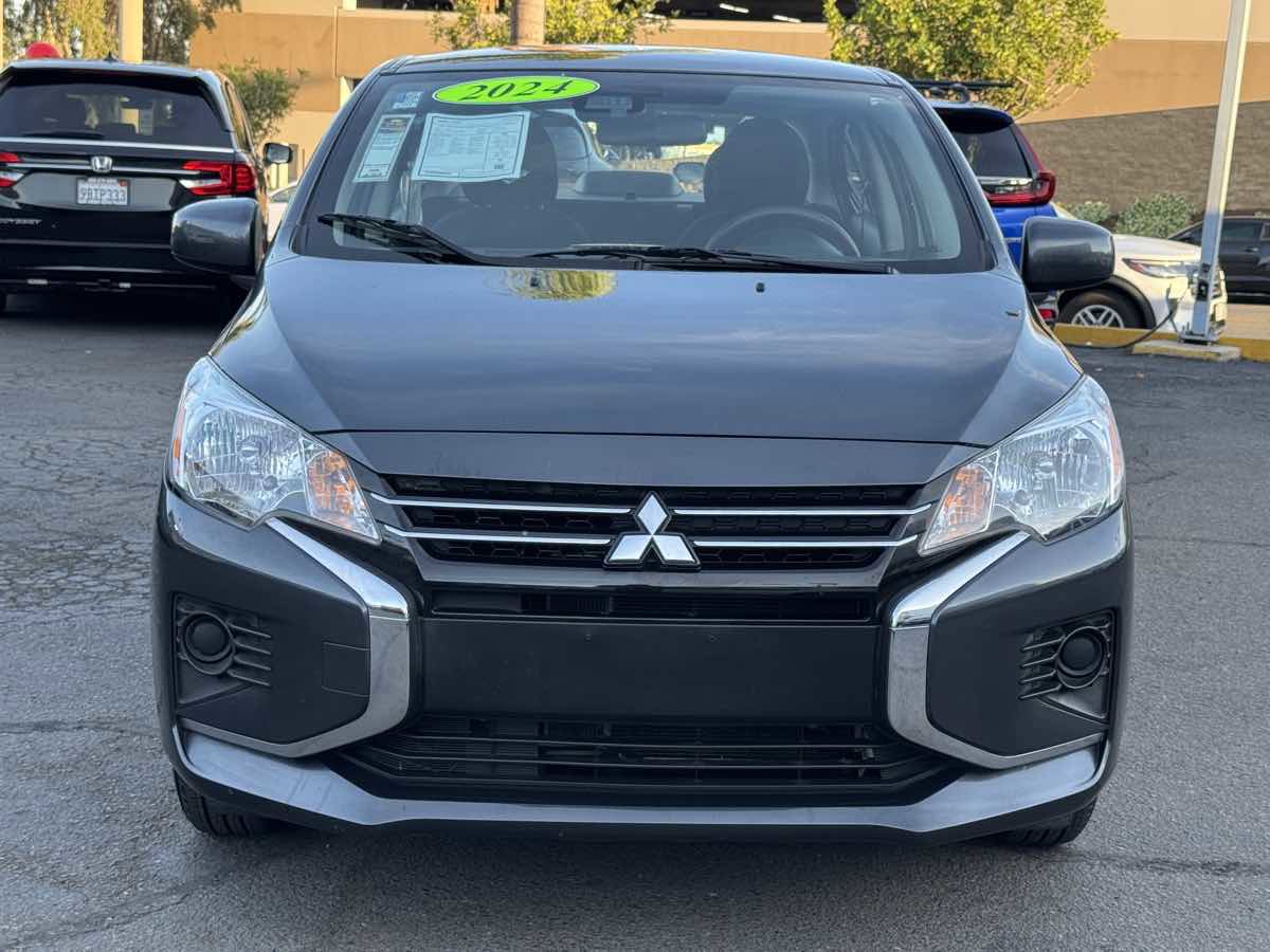 Used 2024 Mitsubishi Mirage G4 Black Edition FWD image 4