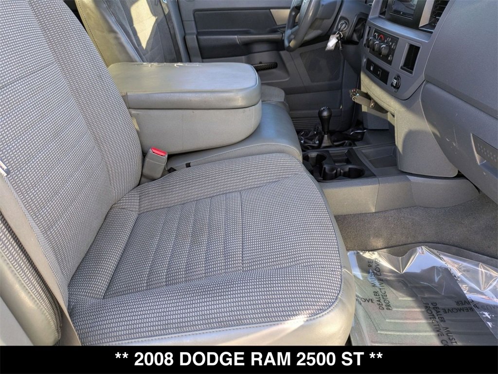 Used 2008 Dodge Ram 2500 Truck ST image 23