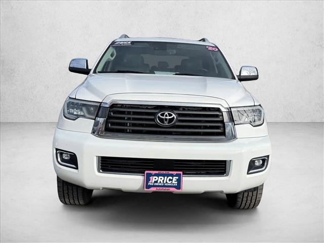 Used 2020 Toyota Sequoia Limited w/ Safety & Convenience Package image 2