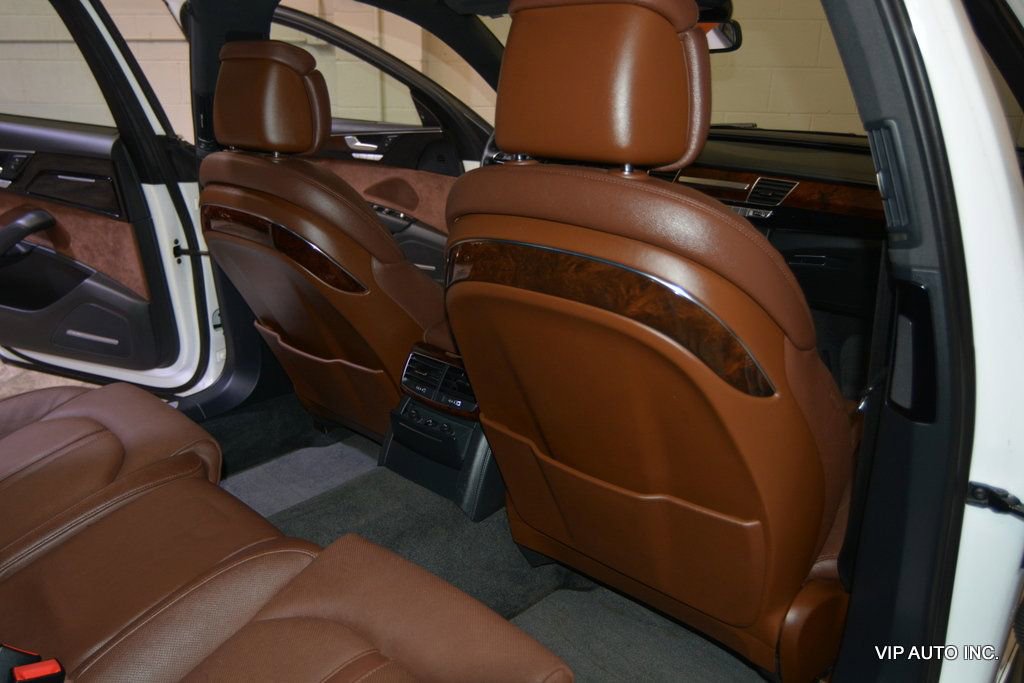 Used 2012 Audi A8 L 4.2 w/ Rear Seat Comfort Pkg image 13