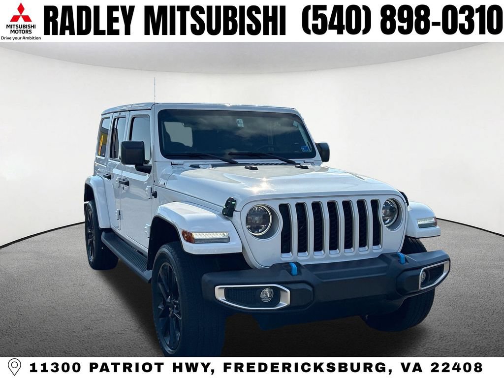 Used 2023 Jeep Wrangler Unlimited Sahara w/ Cold Weather Group AWD/4WD image 24