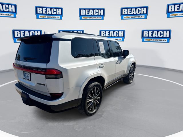 Used 2024 Lexus GX 550 AWD/4WD image 8
