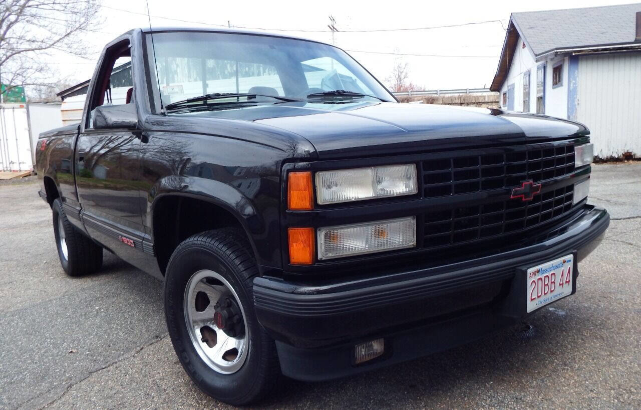 Used 1990 Chevrolet Silverado 1500 454 SS image 3