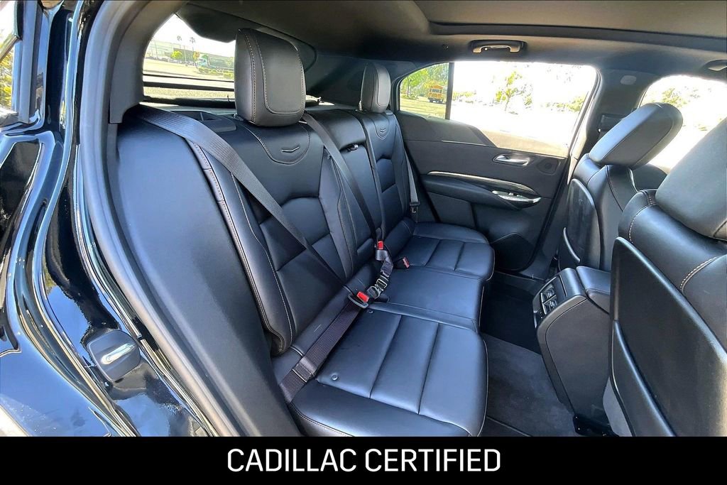 Certified 2023 Cadillac XT4 Sport w/ Cold Weather Package image 19