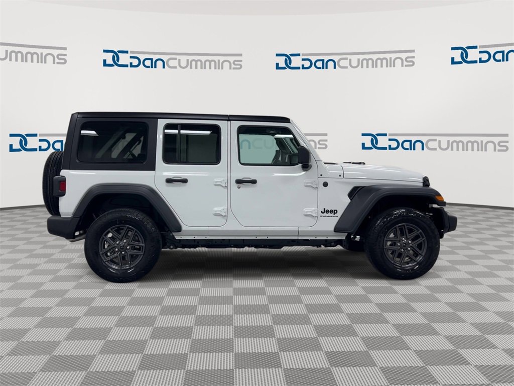 New 2026 Jeep Wrangler Sport S image 9