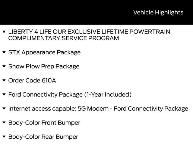 New 2026 Ford F350 XL w/ STX Appearance Package image 7