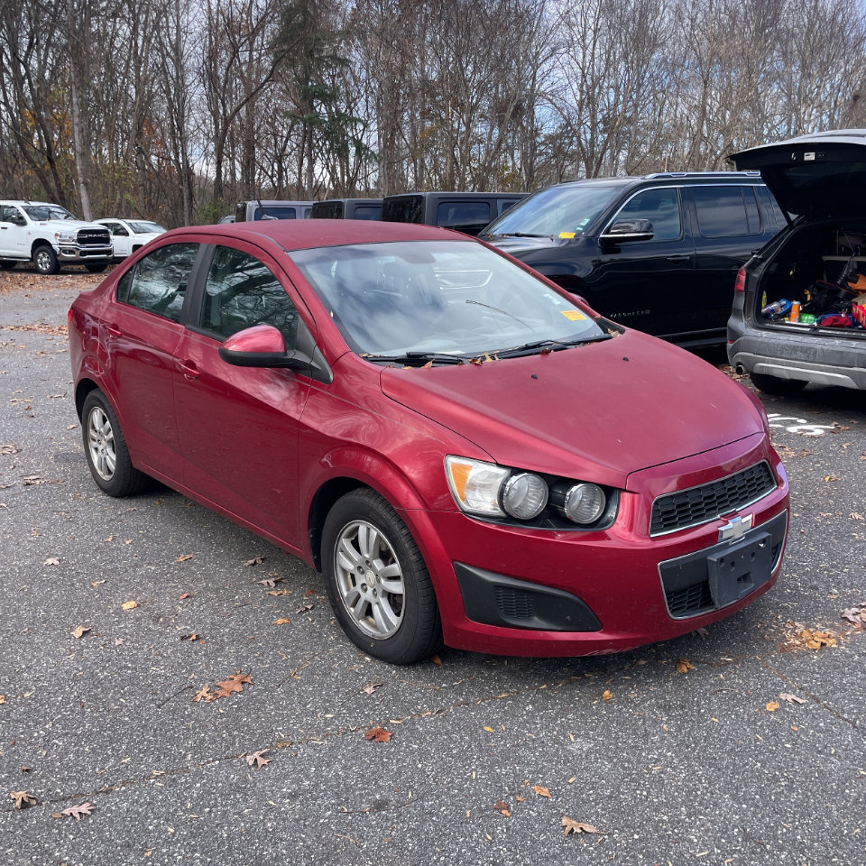 Used 2012 Chevrolet Sonic LS image 8
