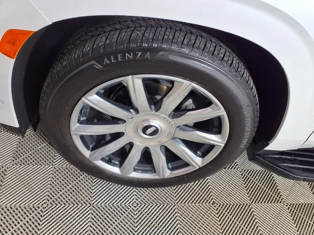 Used 2022 Cadillac Escalade Premium Luxury Platinum RWD image 7