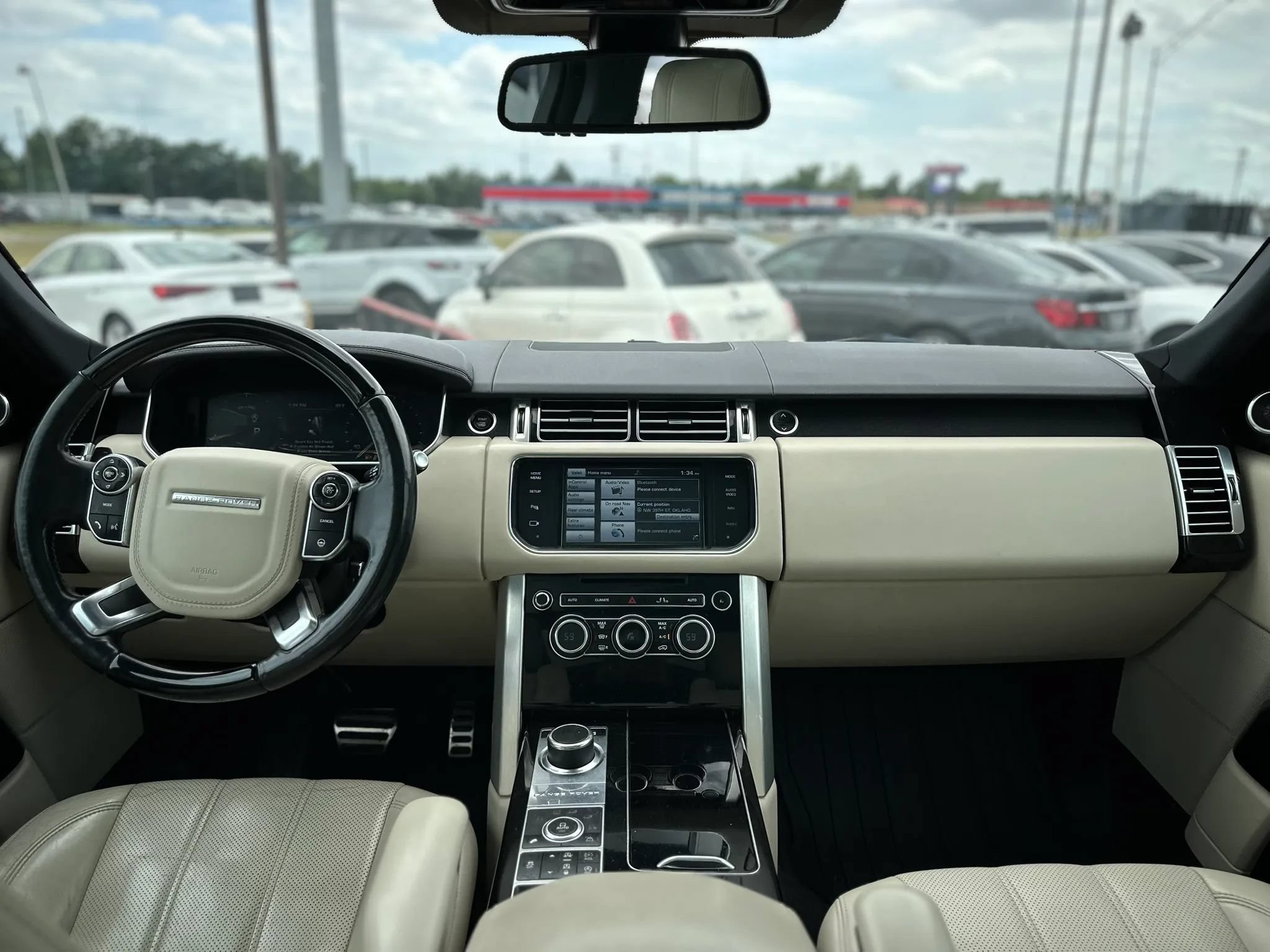 Used 2015 Land Rover Range Rover Long Wheelbase Supercharged AWD/4WD image 12