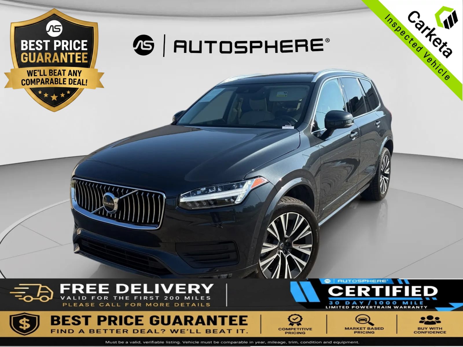 Used 2022 Volvo XC90 T5 Momentum w/ Protection Package Premier FWD image 1