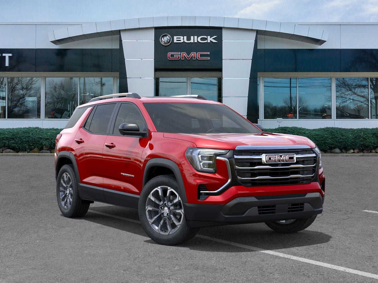 New 2026 GMC Terrain Elevation w/ Elevation Premium Package FWD image 31