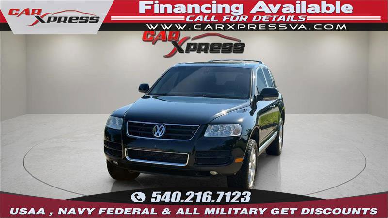Used 2005 Volkswagen Touareg V8