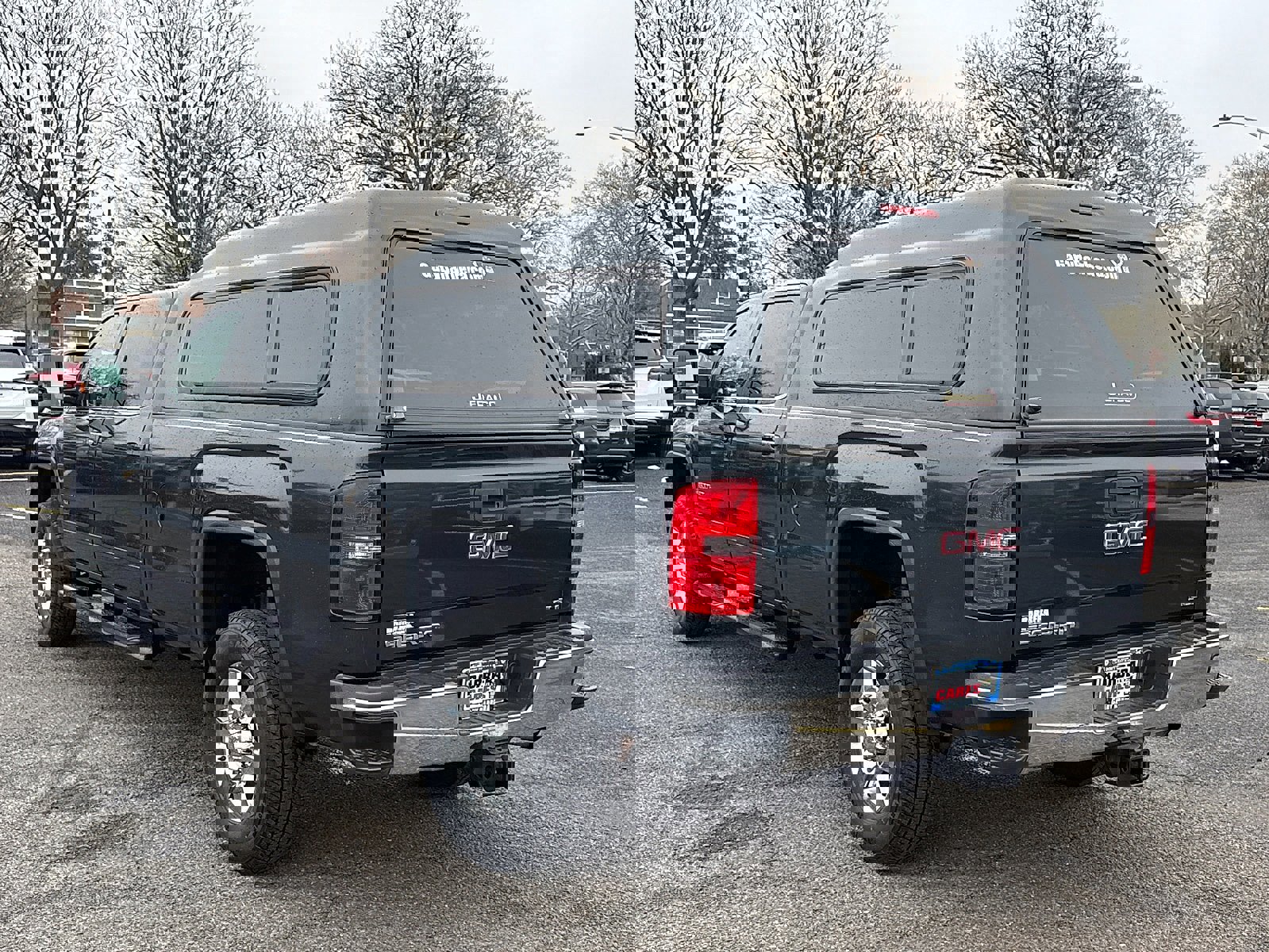 Used 2017 GMC Sierra 3500 SLE w/ HD SLE Preferred Plus Package image 4