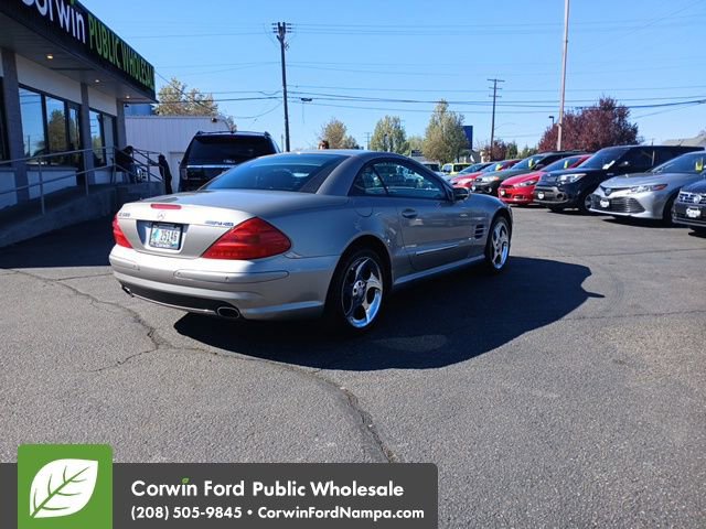Used 2004 Mercedes-Benz SL 500 image 7