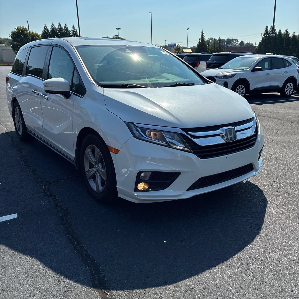 Used 2020 Honda Odyssey EX-L image 2