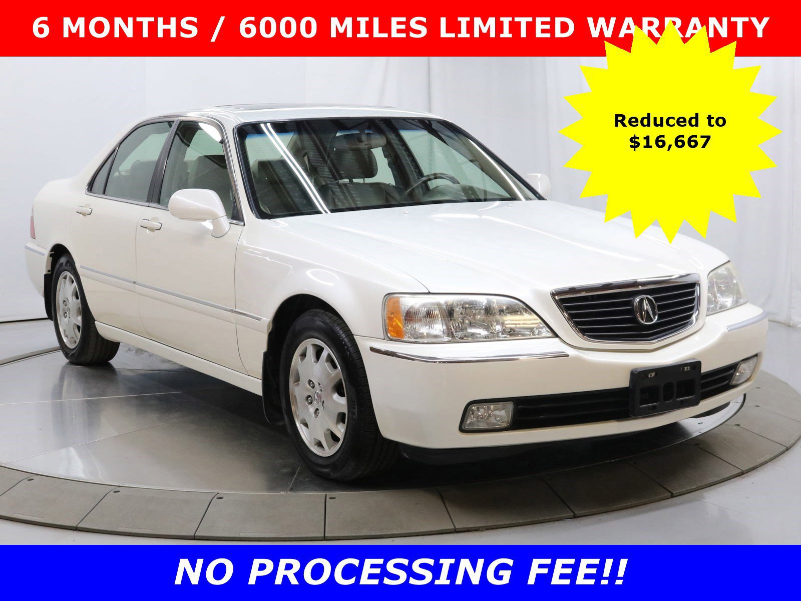 Used 2004 Acura RL w/Navigation System