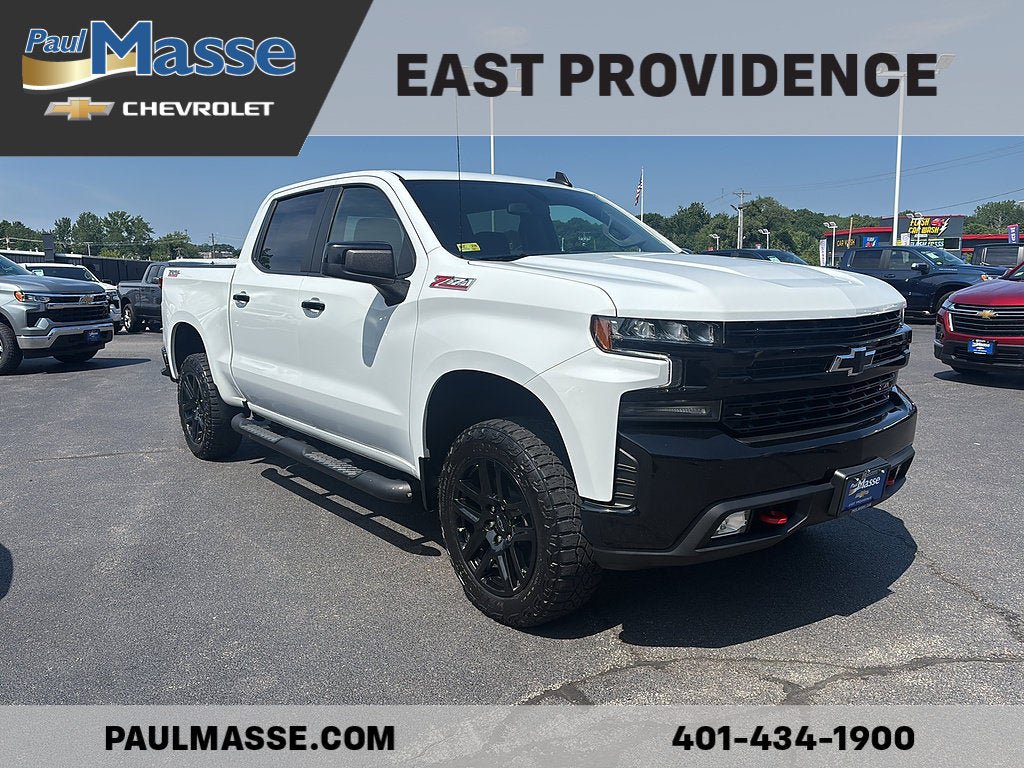 Certified 2021 Chevrolet Silverado 1500 LT Trail Boss w/ Bed Protection Package AWD/4WD image 3