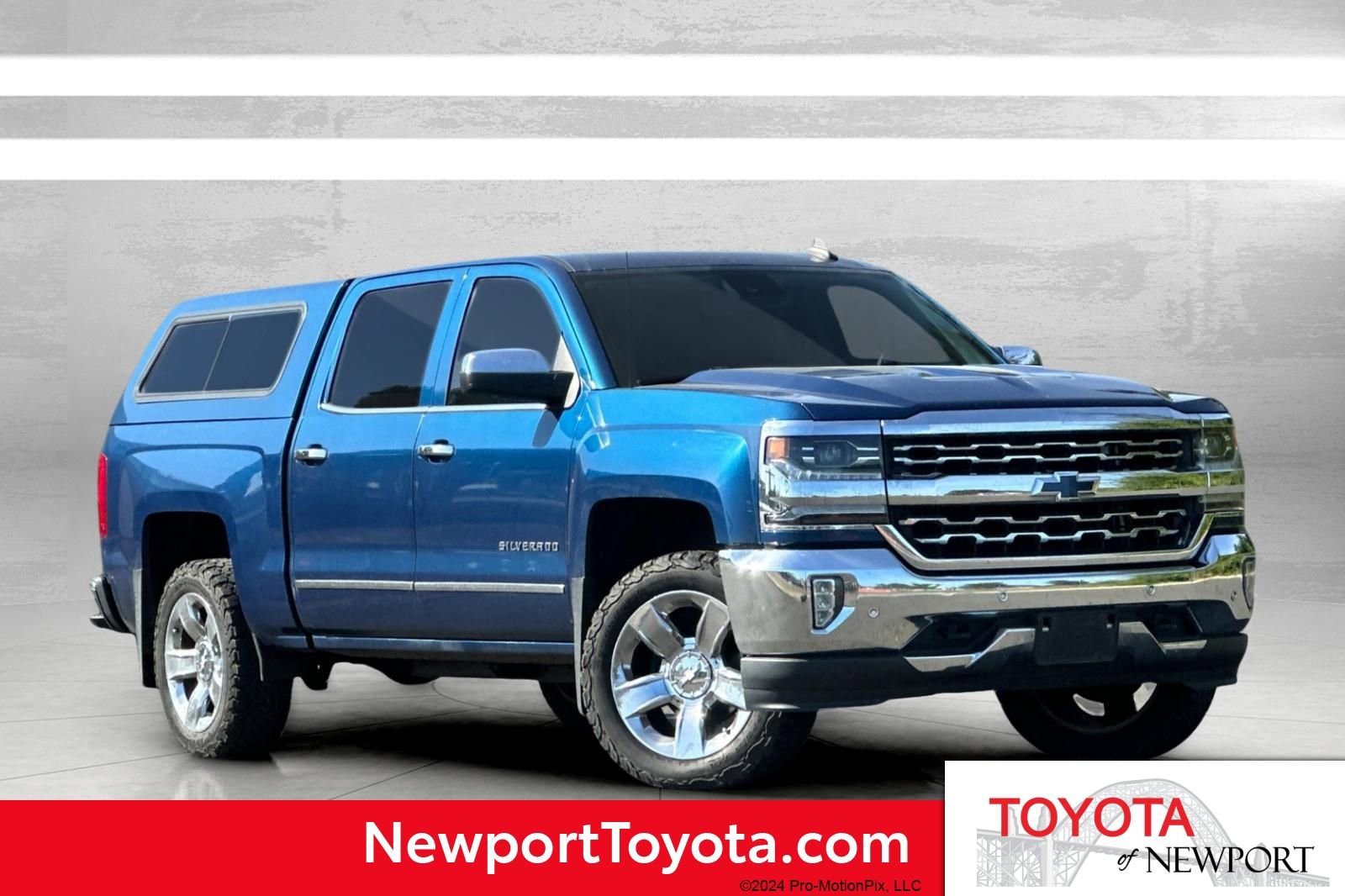 Used 2017 Chevrolet Silverado 1500 LTZ w/ Sport Package AWD/4WD image 1