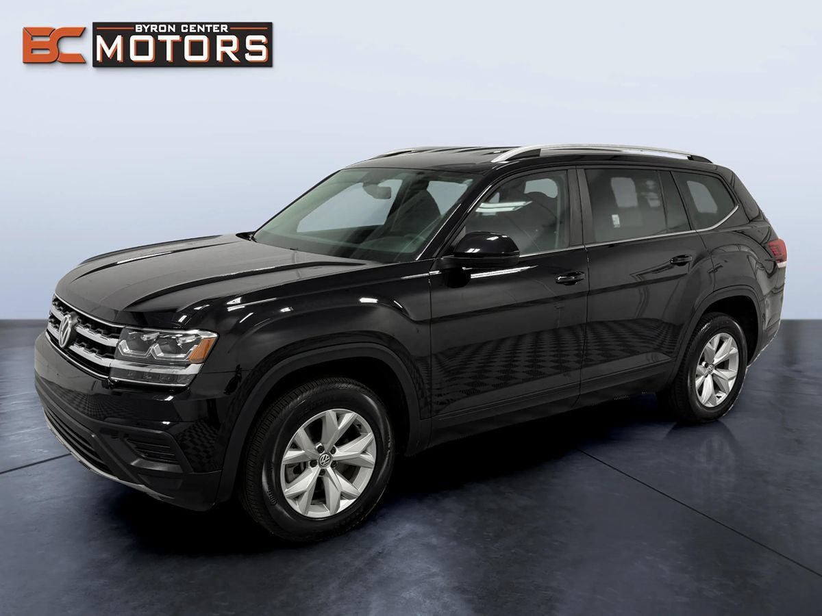 Used 2019 Volkswagen Atlas S AWD/4WD image 1