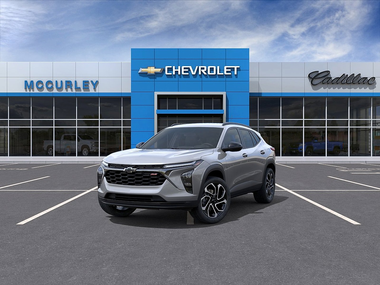 New 2026 Chevrolet Trax RS w/ Driver Confidence Package FWD image 32