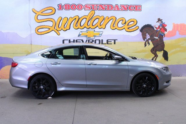 Used 2016 Chrysler 200 C w/ Sun & Sound Group