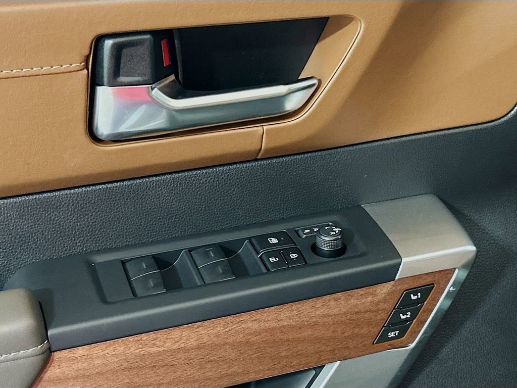 New 2025 Toyota Sequoia 1794 Edition AWD/4WD image 17